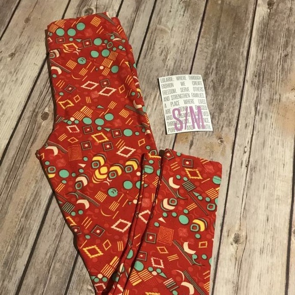 Lularoe Kid leggings - Picture 4 of 5